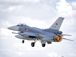 Turkish F-16C.