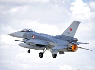 Turkish F-16C.