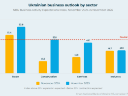 ukrainian business outlook november 2025