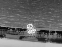 Ukraine strikes Russian shadow fleet tanker in Mediterranean - 2,000 km from its borders (VIDEO)