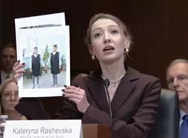 Russia abducts Ukrainian children brainwashes North Korea