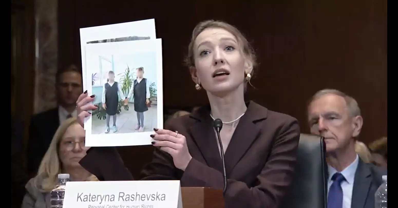 Russia abducts Ukrainian children brainwashes North Korea