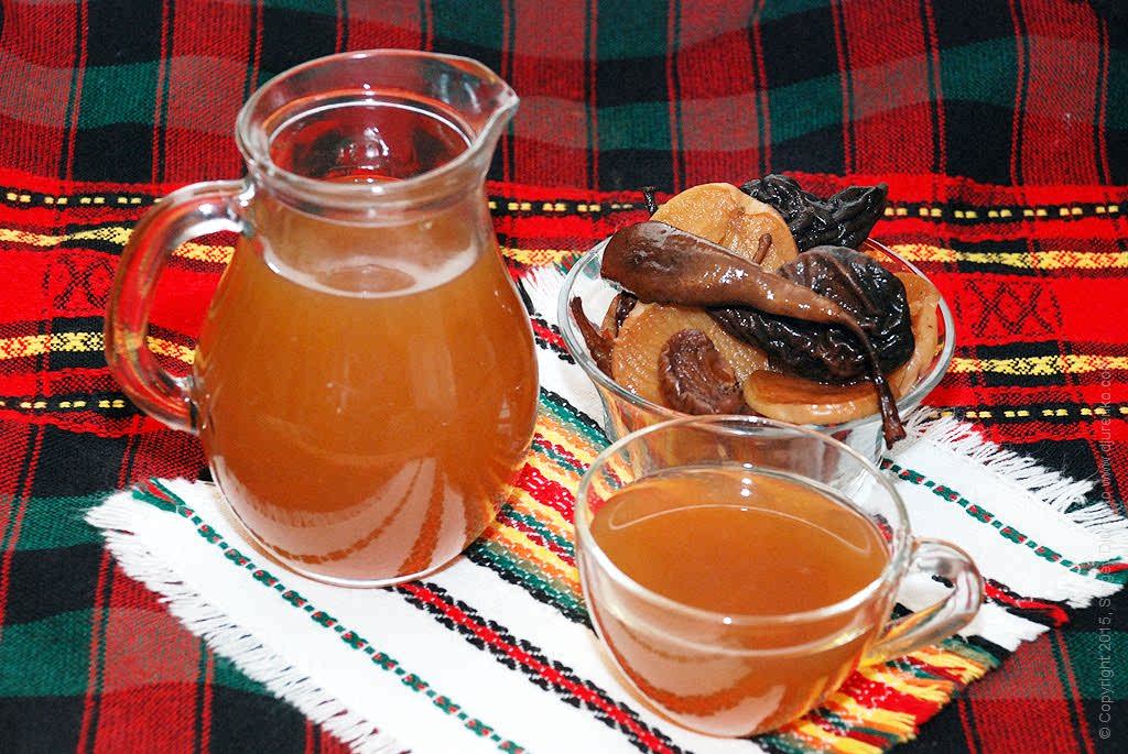 Sviat vechir Holy Supper meatless 12 dishes kutia uzvar ancestors