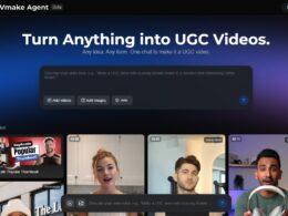 Vmake AI Video agent: Revolutionizing UGC video creation through AI-powered collaboration
