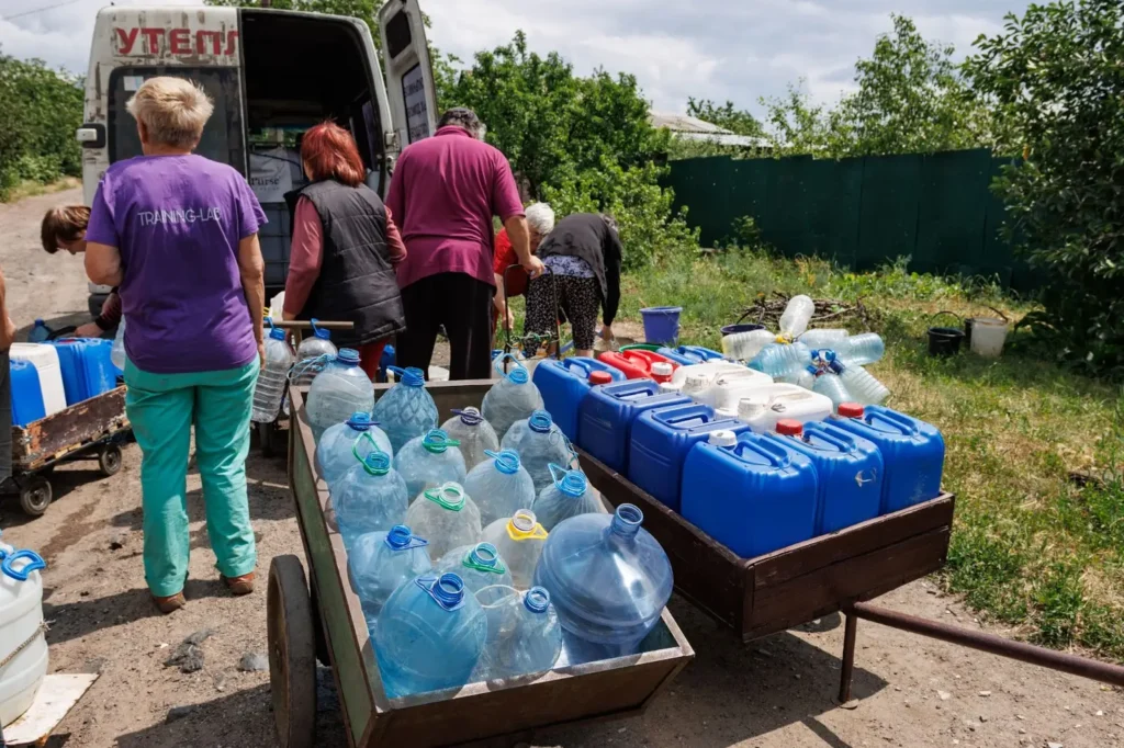 humanitarian help east ukraine
