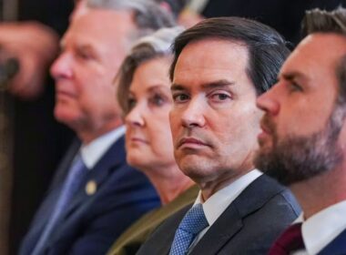 Trump peace plan Vance