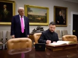 Zelenskyy Trump white house peace deal