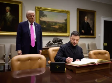 Zelenskyy Trump white house peace deal