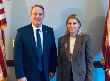 Ambassador of Ukraine to the United States Olga Stefanishyna.