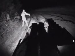 ukrainian drone rescue mission hit mid-operation — armored capsule saves wounded (video) · post view beginning its casualty evacuation journey 1st separate medical battalion casevac land medevac land-based russian fpv