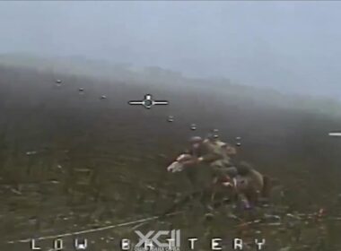 Russian cavalry gets droned.