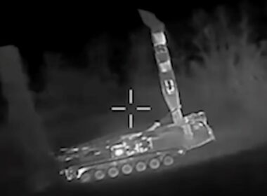 ukrainian units take out russian sam launcher radars bridge layer donetsk oblast (video) · post 9a83 vehicle s-300v surface-to-air missile system combat duty moments before its destruction 29 2025 d8f692f46c911d5d