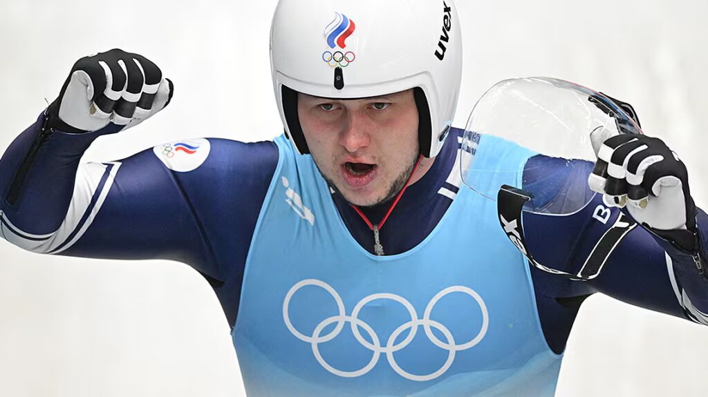 neutral Russians winter sportsAIN luge