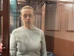 russian court jails 65-year-old teacher terrorism after hiding ukrainian soldier · post valentyna zaiarna during show trial rostov-on-don russia eb6b1d72-2243-463f-b710-08de3c914337_cx0_cy31_cw0_w1023_r1_s ukraine news reports