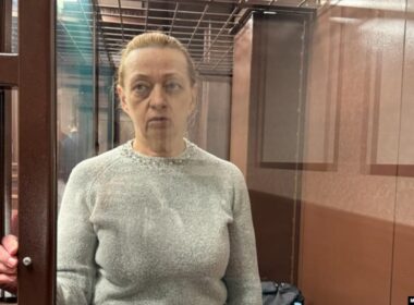 russian court jails 65-year-old teacher terrorism after hiding ukrainian soldier · post valentyna zaiarna during show trial rostov-on-don russia eb6b1d72-2243-463f-b710-08de3c914337_cx0_cy31_cw0_w1023_r1_s ukraine news reports