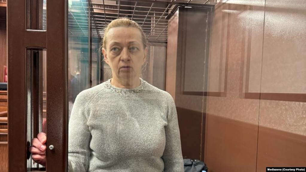 russian court jails 65-year-old teacher terrorism after hiding ukrainian soldier · post valentyna zaiarna during show trial rostov-on-don russia eb6b1d72-2243-463f-b710-08de3c914337_cx0_cy31_cw0_w1023_r1_s ukraine news reports