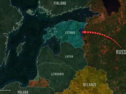 frontline report russian border provocation caught film estonia responds firewalls fences · post reporting ukraine's video baltic states threat today biggest news comes ukraine ukrainian reports
