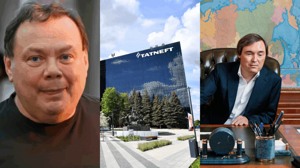 mihkail fridman, tatneft hq and andrey molchanov