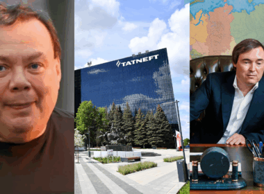 mihkail fridman, tatneft hq and andrey molchanov