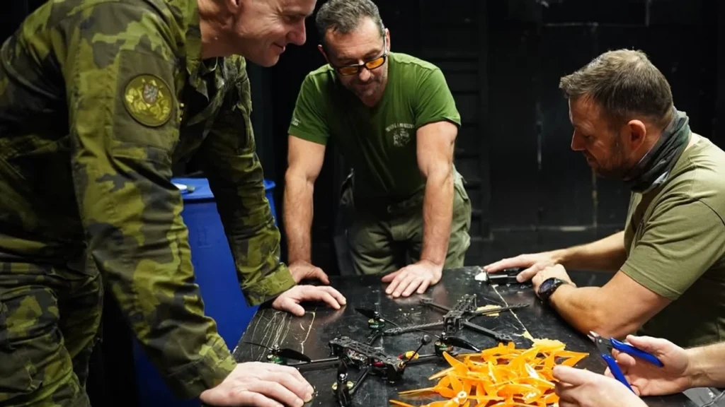 Drony Nemesis initiative,