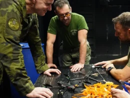 Drony Nemesis initiative,