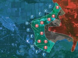 frontline report ukraine clears lyman’s forests drones snipers fighters — russians forced back yampil · post reporting ukraine's video kill zone once gray wooded belt near lyman becoming trap where