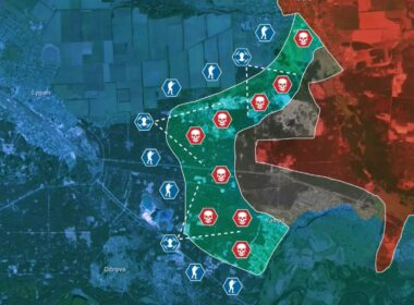 frontline report ukraine clears lyman’s forests drones snipers fighters — russians forced back yampil · post reporting ukraine's video kill zone once gray wooded belt near lyman becoming trap where