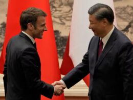 macron Xi Jinping