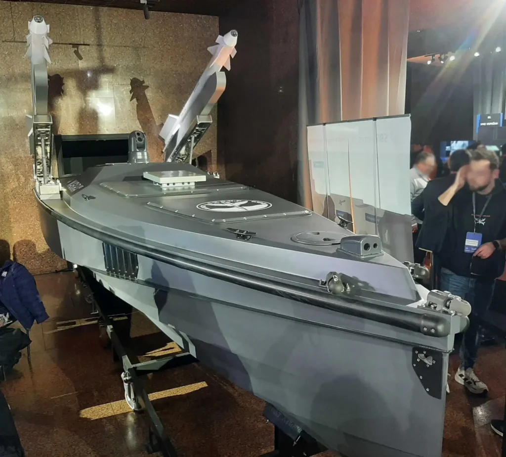 Ukraine naval sea surface drone magura V7 sea baby