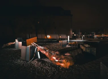 sculptures by Ukrainian artist in denmark