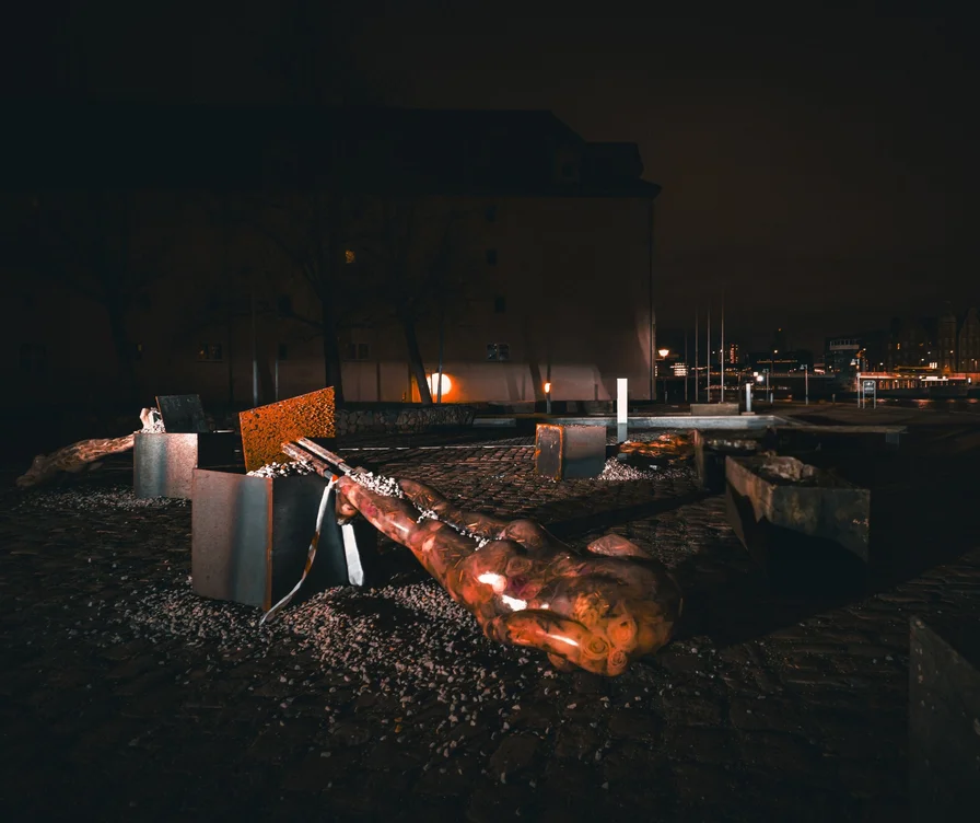 sculptures by Ukrainian artist in denmark