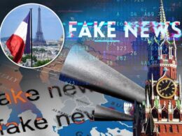 Russian fake news sites are flooding France as 2026 elections approach. Image: Center for Countering Disinformation