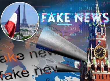Russian fake news sites are flooding France as 2026 elections approach. Image: Center for Countering Disinformation