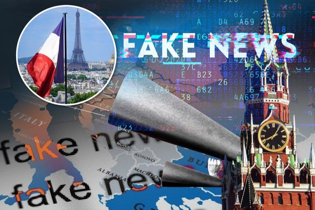 Russian fake news sites are flooding France as 2026 elections approach. Image: Center for Countering Disinformation