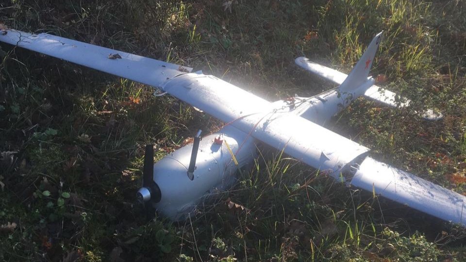 Russian Orlan-2 drone reportedly found crashed in Turkey. Source: Clash Report