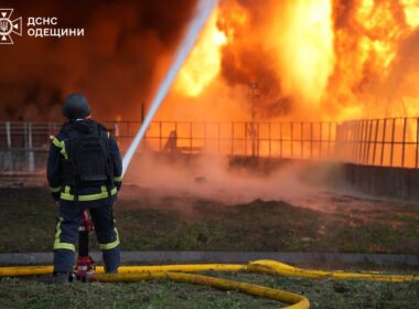 attack on Odesa Oblast