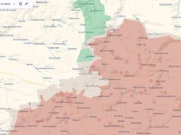 myrnohrad defense holds russians eliminated approach military says · post frontline situation around pokrovsk 22 2025 deepstate ukrainian troops holding defensive lines near donetsk oblast destroying russian forces attempting city