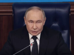 putin confirms russia still wants all ukraine won't satisfied us-proposed peace plan isw says · post russian president vladimir speaks expanded meeting ministry defense board 17 2025 official stream pootin-(1)