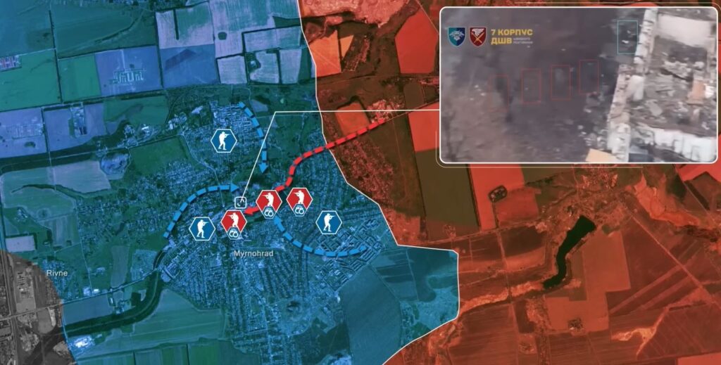 frontline report ukrainian marines ambush russian assault team ruins myrnohrad — all captured alive · post reporting ukraine's video drg eliminated myrhohrad today biggest news comes pokrovsk direction donetsk oblast