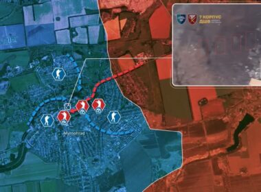 frontline report ukrainian marines ambush russian assault team ruins myrnohrad — all captured alive · post reporting ukraine's video drg eliminated myrhohrad today biggest news comes pokrovsk direction donetsk oblast