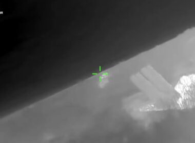 ukraine keeps dismantling russian air defenses crimea hur’s “ghosts” destroy another s-300v launcher radars (video) · post thermal imagery shows moments before being destroyed occupied decemebr 2025 s-300 news ukrainian