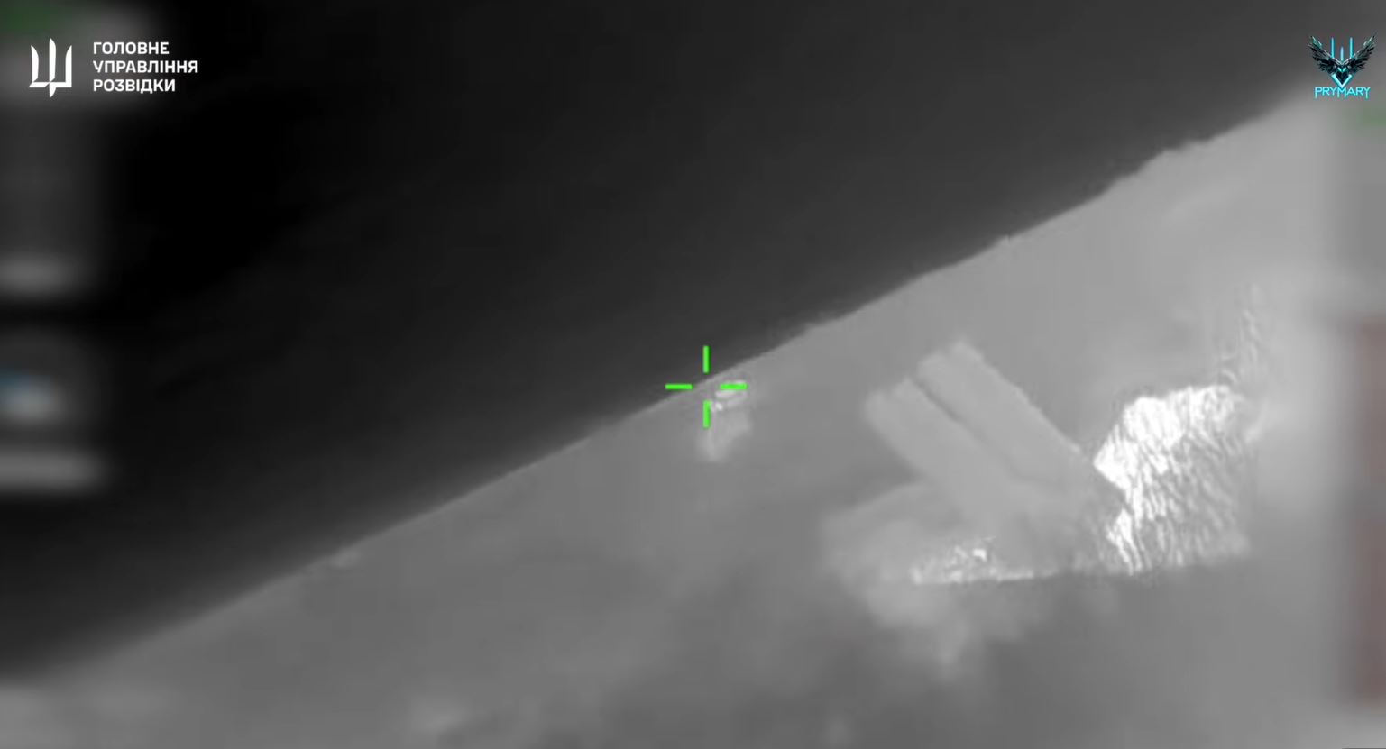 ukraine keeps dismantling russian air defenses crimea hur’s “ghosts” destroy another s-300v launcher radars (video) · post thermal imagery shows moments before being destroyed occupied decemebr 2025 s-300 news ukrainian