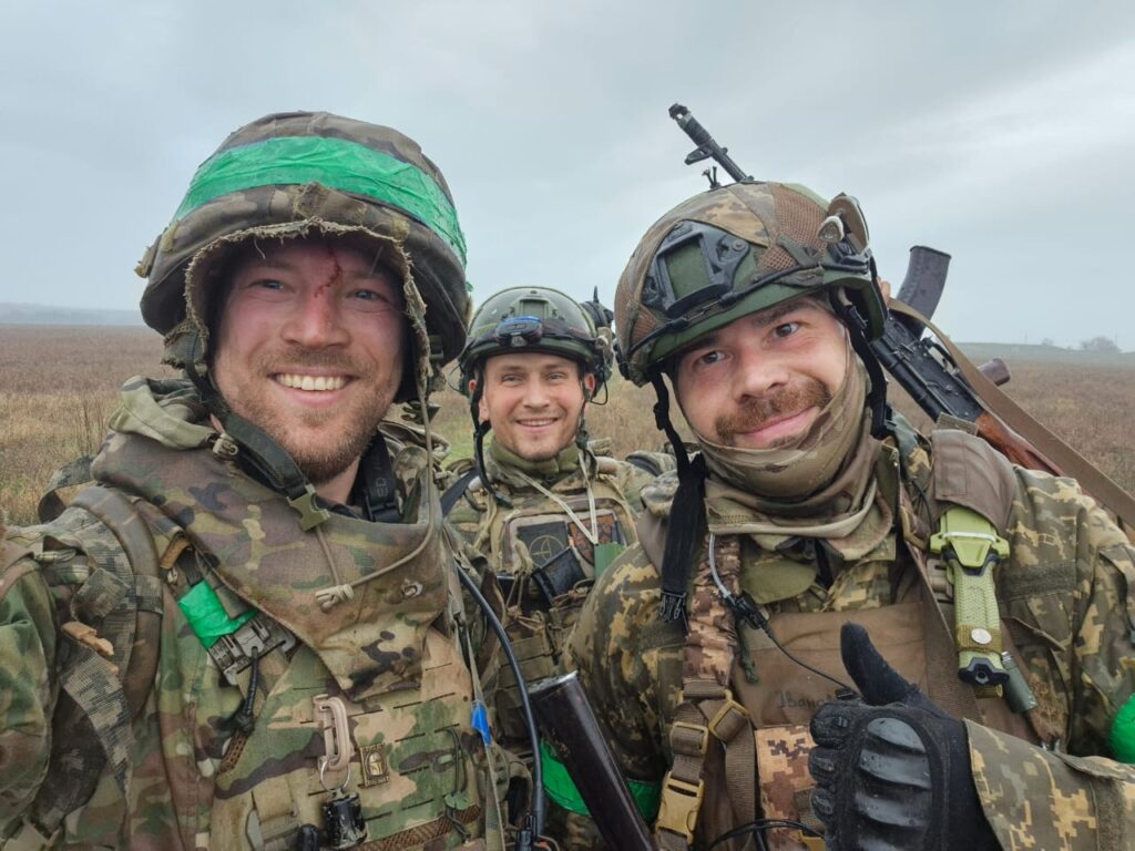 Ukrainian soldier killed KIA