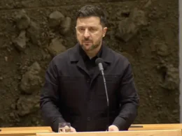 zelensky--dutch-parliament