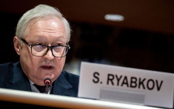 Deputy Minister of Foreign Affairs of the Russian Federation Sergey Ryabkov