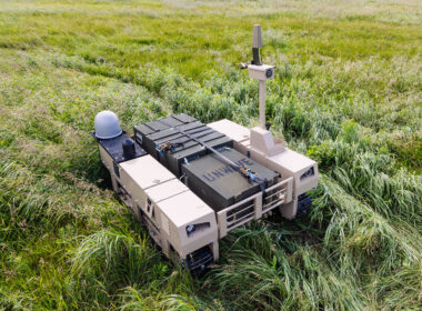 ukraine’s war logistics go robotic battle zones · post ground complex termit cargo board наземний роботизований комплекс «терміт» із вантажем на борту фото тencore several ukrainian combat brigades have shifted