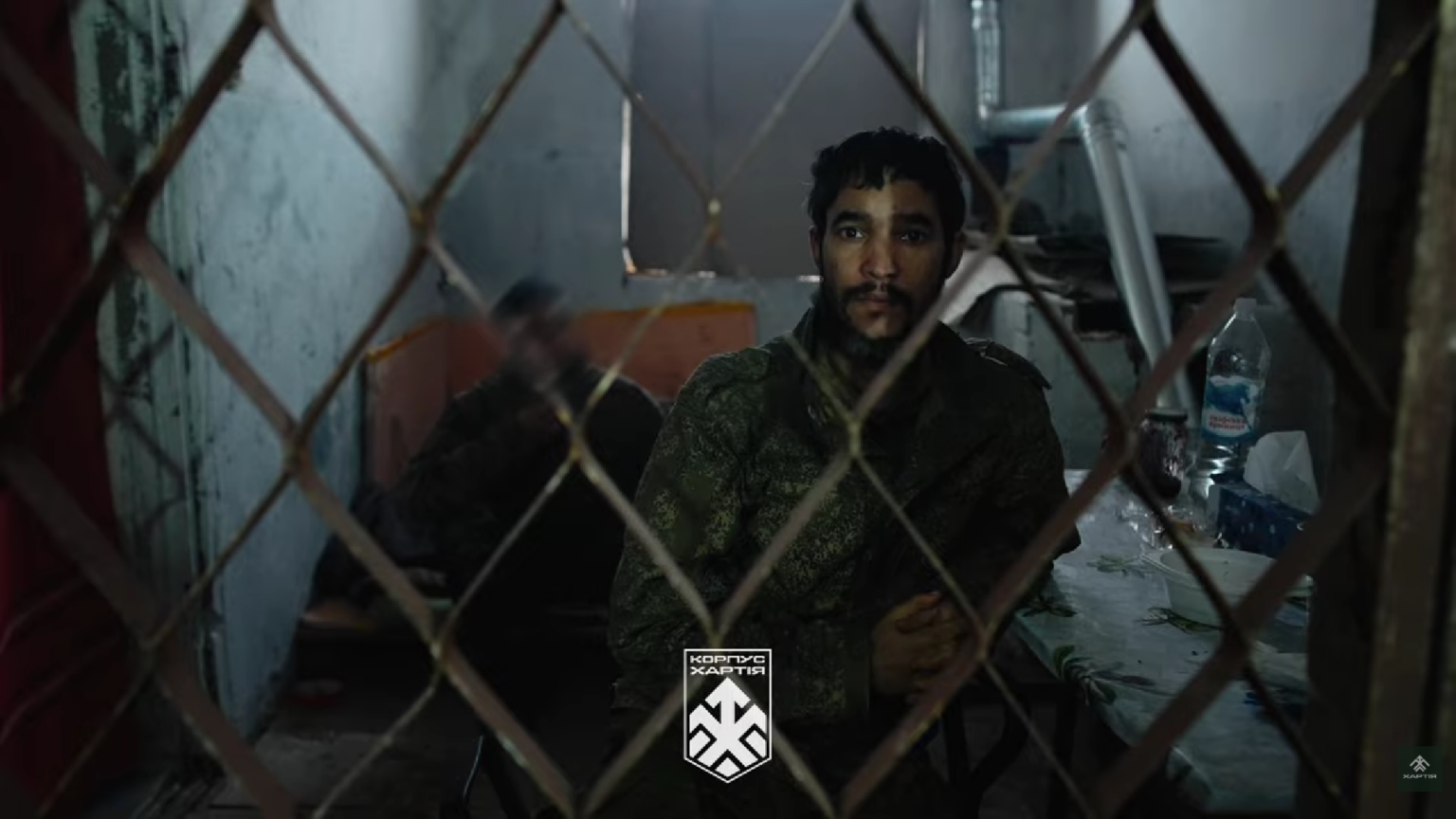 cuban mercenary captured near kupiansk after joining russia’s war effort under deportation threat · post callsign “nobody” ukrainian custody полонений кубинець з позивним «ніхто» скрін відео 2-го корпусу claims forced