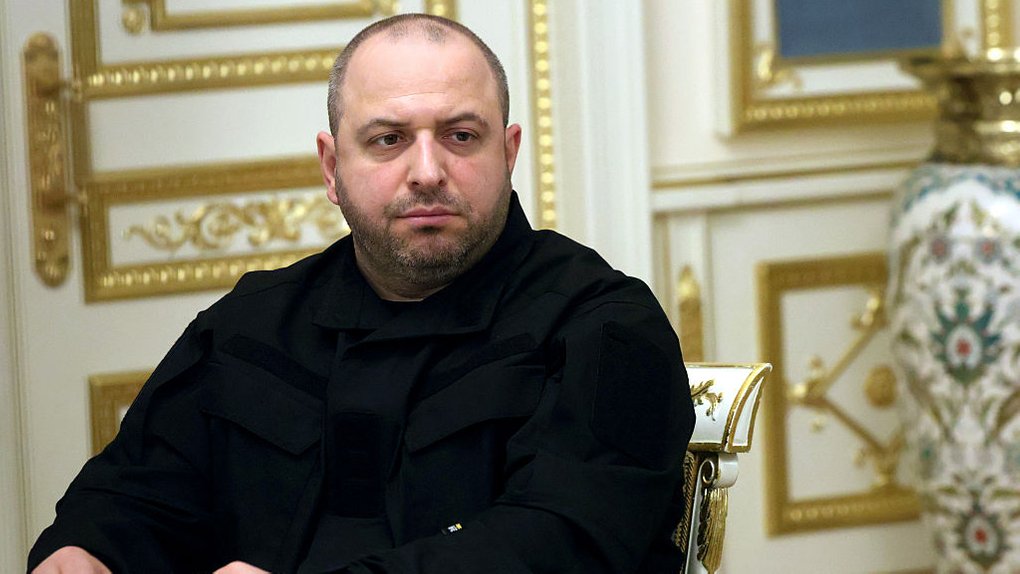 ukraine boost drone warfare fiber-optic tech expanded line umerov says · post rustem umierov during briefing office president kyiv 7 2025 секретар рнбо рустем умєров під час брифінгу в офісі