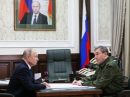 Russia's top general claims over 500 km² seized in Ukraine in January — ISW says it's only 265