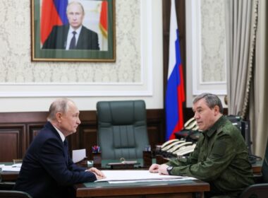 Russia's top general claims over 500 km² seized in Ukraine in January — ISW says it's only 265